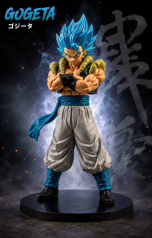 Gogeta Super Saiyan Blue Action Figure – 21cm | Dragon Ball Collectible