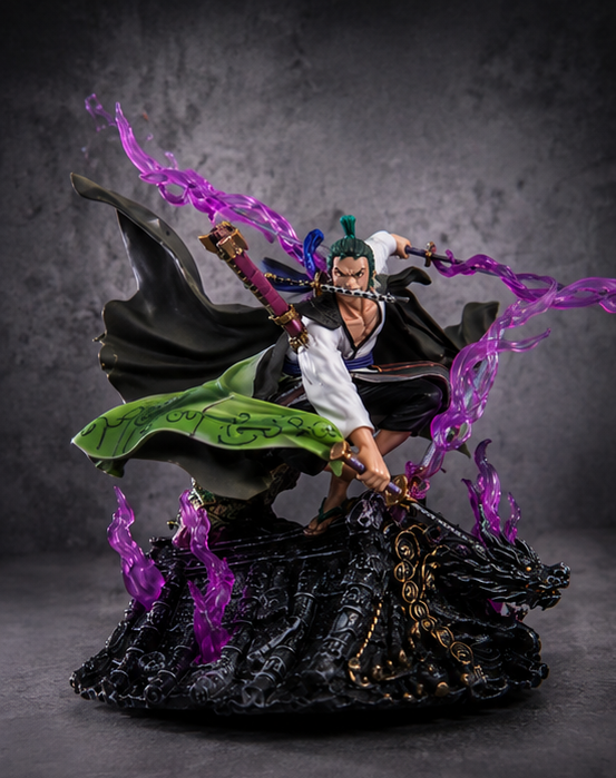 Roronoa Zoro Action Figure – 21cm | One Piece Anime Collectible
