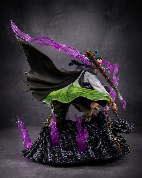 Roronoa Zoro Action Figure – 21cm | One Piece Anime Collectible