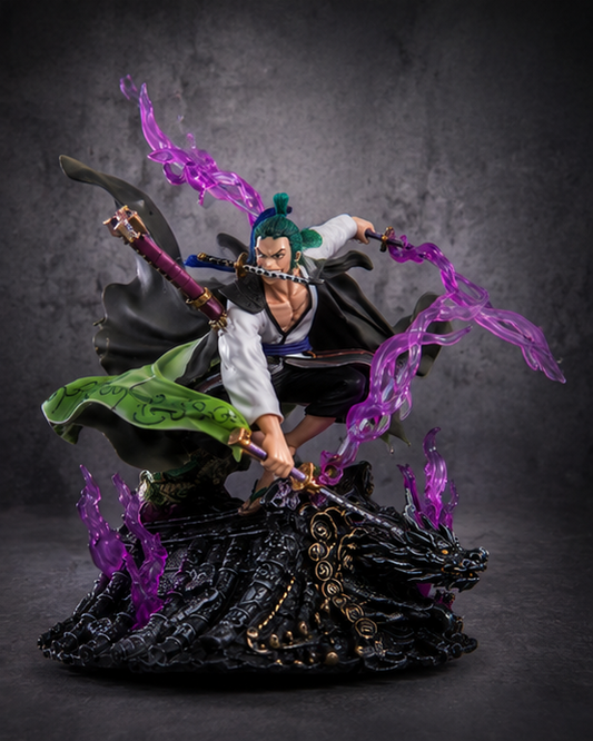 Roronoa Zoro Action Figure – 21cm | One Piece Anime Collectible