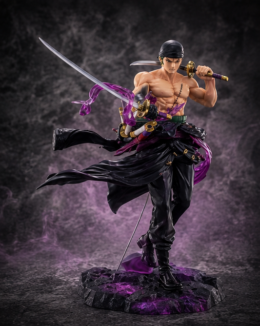 Roronoa Zoro Action Figure – 23cm | Premium One Piece Anime Collectible