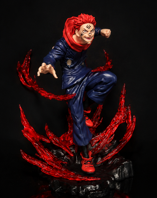 Itadori Yuji Angry Punch Action Figure – 20cm Jujutsu Kaisen Anime Collectible