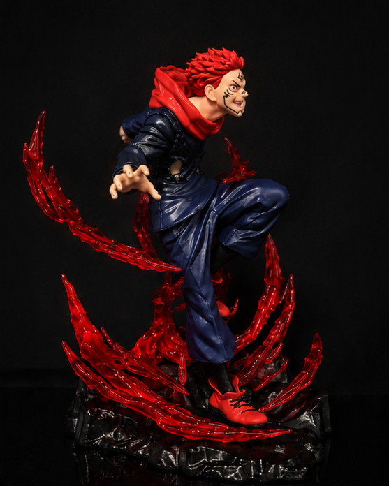 Itadori Yuji Angry Punch Action Figure – 20cm Jujutsu Kaisen Anime Collectible