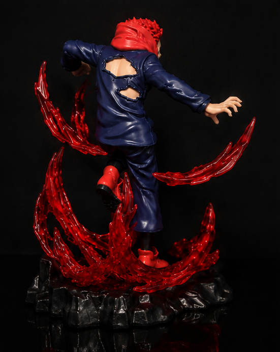 Itadori Yuji Angry Punch Action Figure – 20cm Jujutsu Kaisen Anime Collectible
