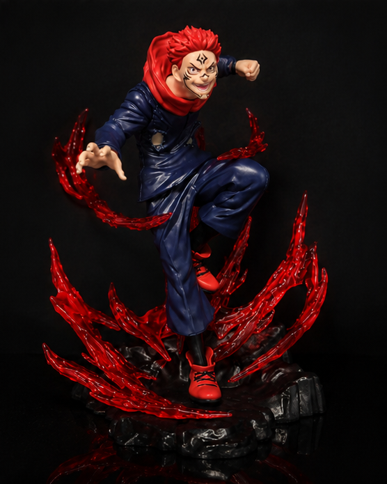 Itadori Yuji Angry Punch Action Figure – 20cm Jujutsu Kaisen Anime Collectible