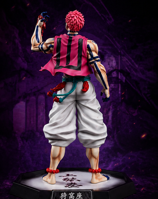 Akaza Demon Slayer Action Figure – 31cm | Premium Upper Three Collectible Statue