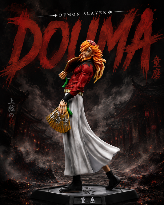 Demon Slayer Douma Action Figure – 31CM | Premium Anime Collectible