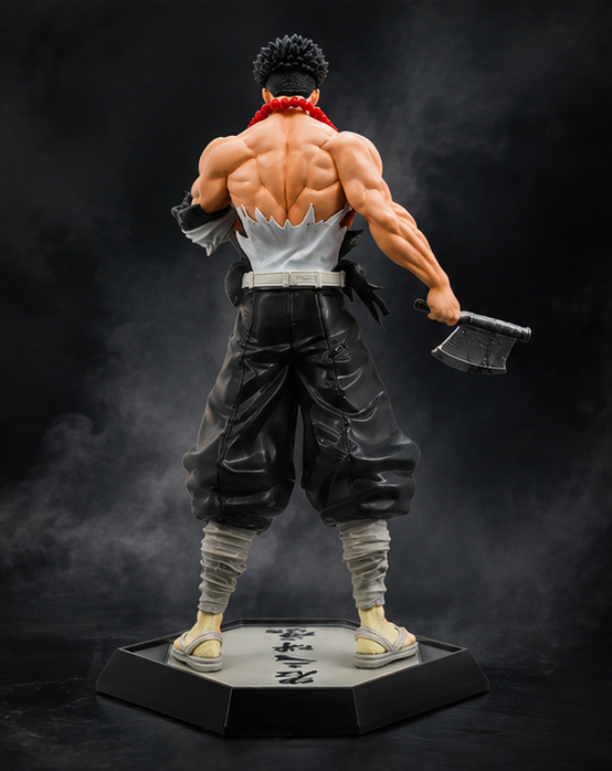 Demon Slayer Gyomei Himejima Action Figure – 31CM | Stone Hashira Anime Collectible