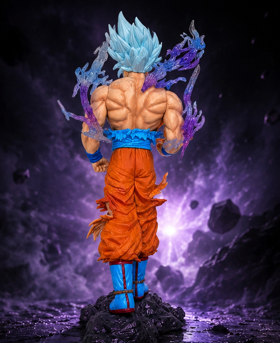 Goku Ultra Instinct Action Figure – Premium 37CM Dragon Ball Super Anime Collectible