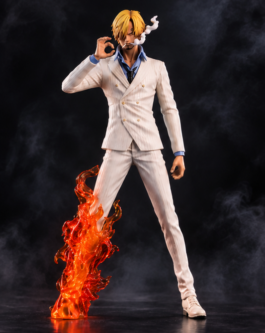 Sanji Anime Action Figure – 34cm One Piece Premium PVC Collectible