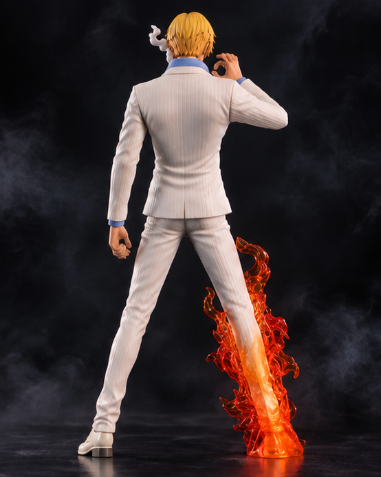 Sanji Anime Action Figure – 34cm One Piece Premium PVC Collectible