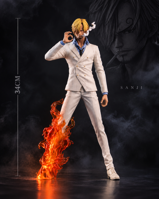 Sanji Anime Action Figure – 34cm One Piece Premium PVC Collectible