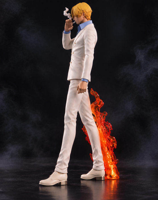 Sanji Anime Action Figure – 34cm One Piece Premium PVC Collectible
