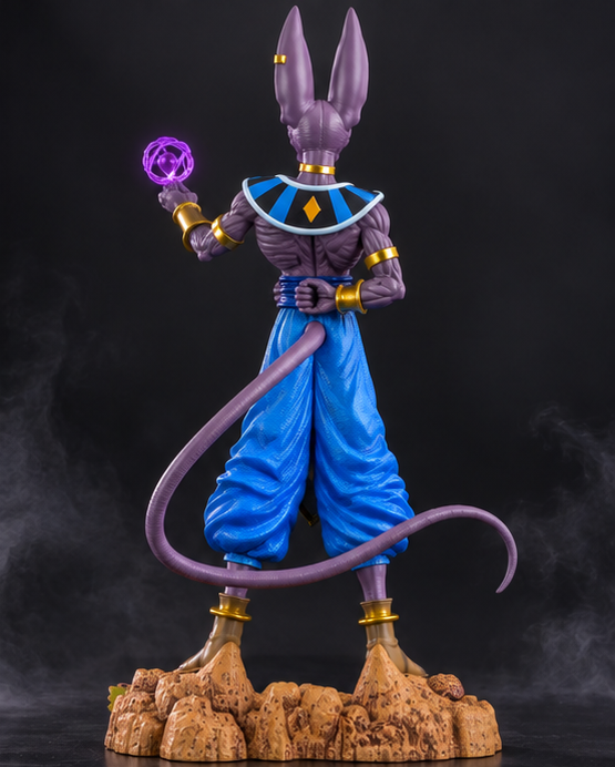 Beerus Anime Action Figure – 32cm Premium Dragon Ball  PVC Collectible