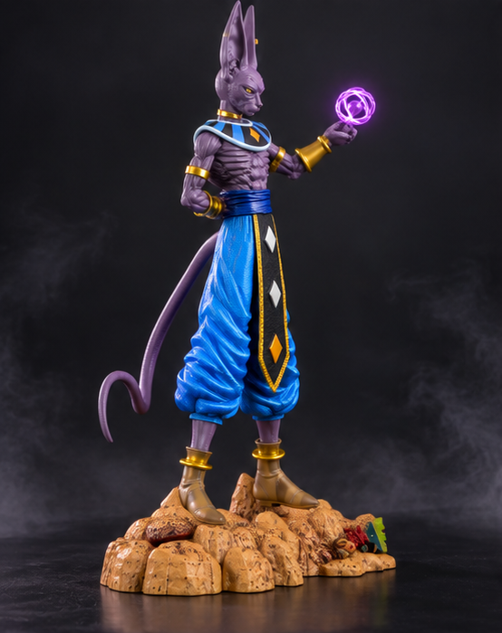 Beerus Anime Action Figure – 32cm Premium Dragon Ball  PVC Collectible
