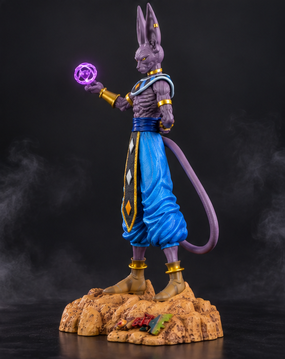 Beerus Anime Action Figure – 32cm Premium Dragon Ball  PVC Collectible