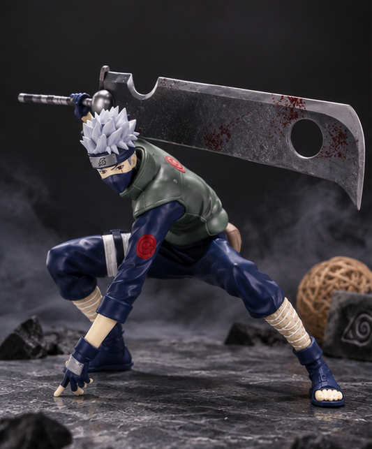 Kakashi Hatake Action Figure – 18cm Naruto PVC Collectible