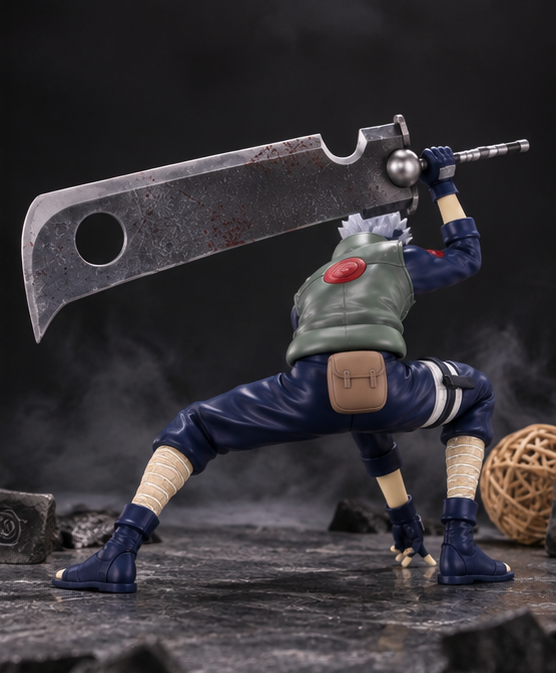 Kakashi Hatake Action Figure – 18cm Naruto PVC Collectible