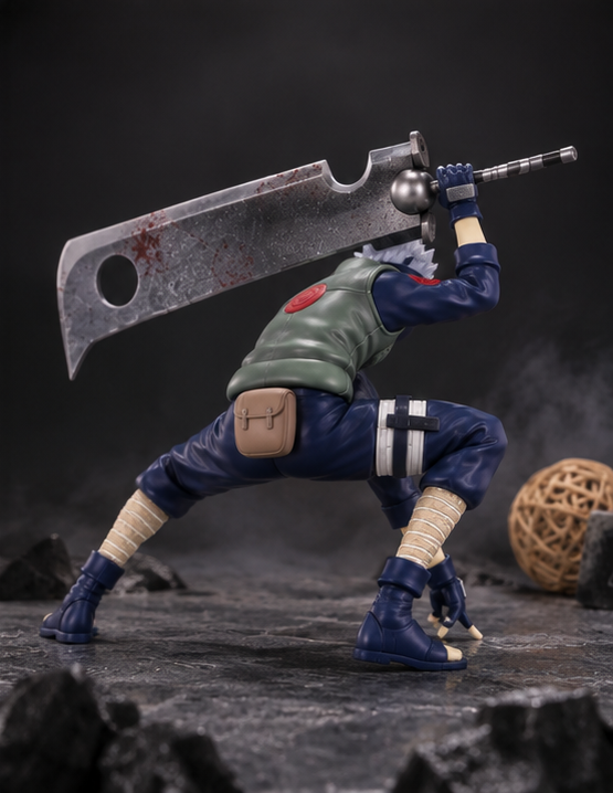 Kakashi Hatake Action Figure – 18cm Naruto PVC Collectible