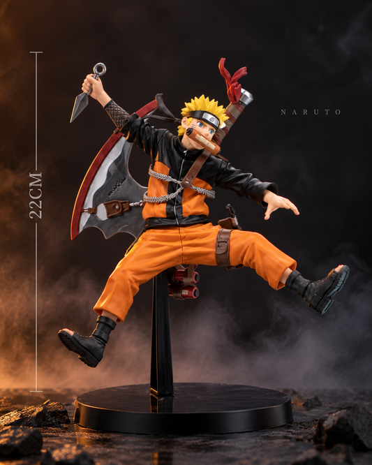 Naruto Uzumaki Dynamic Action Figure – 22cm PVC Collectible