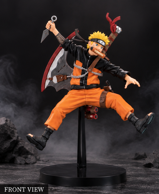 Naruto Uzumaki Dynamic Action Figure – 22cm PVC Collectible