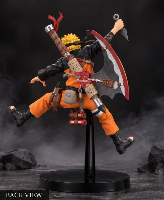 Naruto Uzumaki Dynamic Action Figure – 22cm PVC Collectible