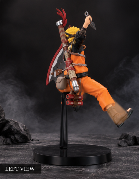 Naruto Uzumaki Dynamic Action Figure – 22cm PVC Collectible