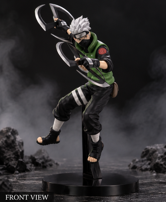 Kakashi Hatake Action Figure – 18cm Naruto PVC Collectible