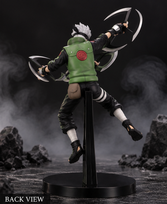 Kakashi Hatake Action Figure – 18cm Naruto PVC Collectible