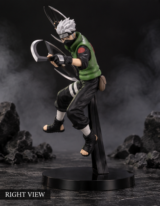 Kakashi Hatake Action Figure – 18cm Naruto PVC Collectible