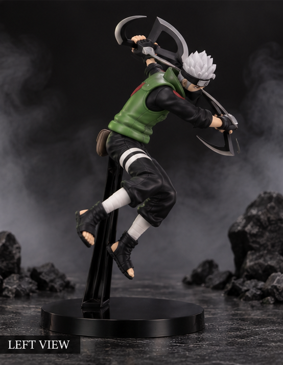 Kakashi Hatake Action Figure – 18cm Naruto PVC Collectible