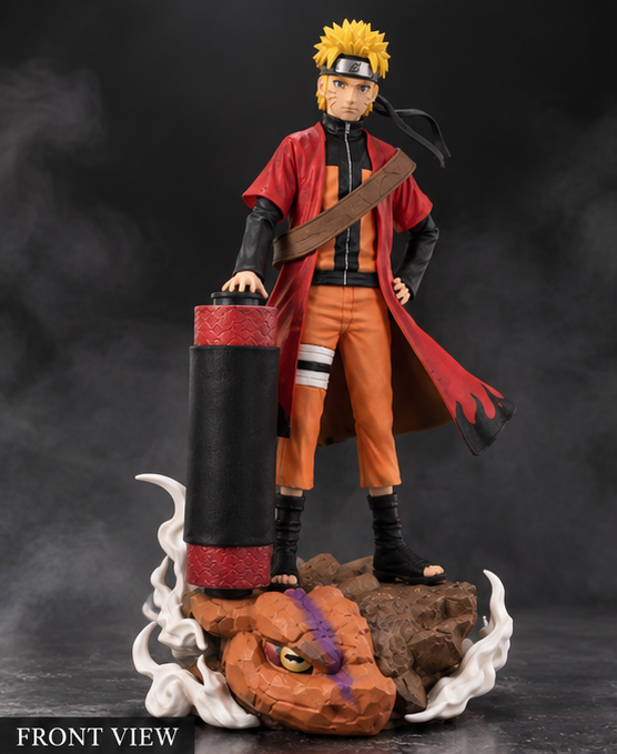 Naruto Uzumaki Sage Mode Action Figure – 28cm PVC Collectible
