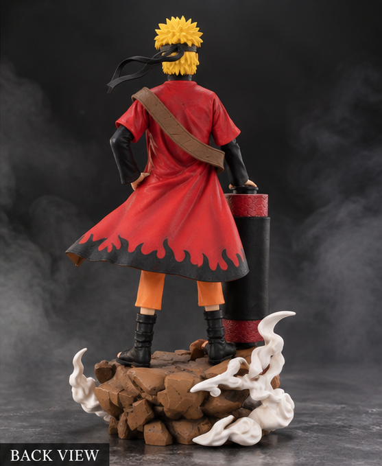 Naruto Uzumaki Sage Mode Action Figure – 28cm PVC Collectible