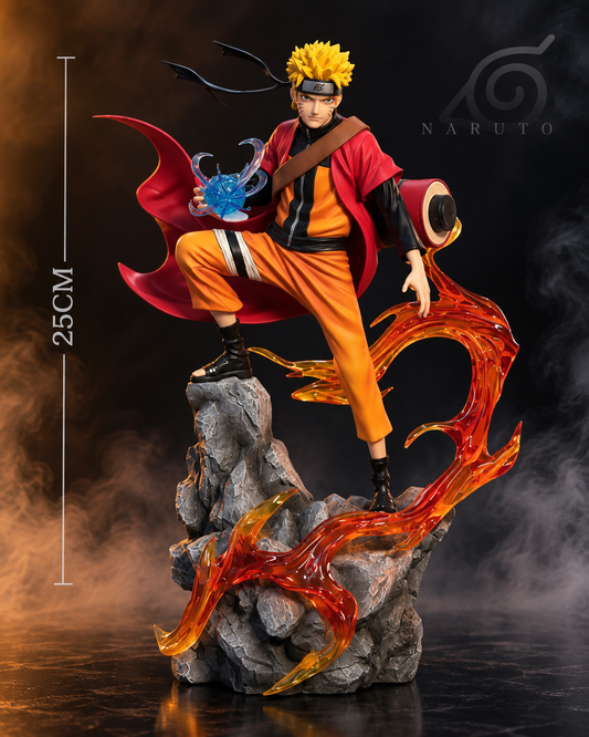 Naruto Uzumaki Sage Mode Action Figure – 25cm Premium PVC Collectible