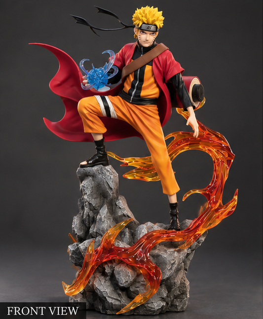 Naruto Uzumaki Sage Mode Action Figure – 25cm Premium PVC Collectible