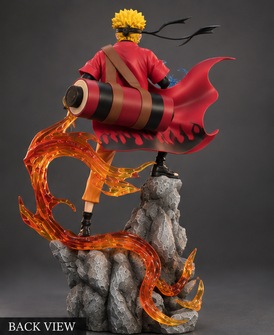 Naruto Uzumaki Sage Mode Action Figure – 25cm Premium PVC Collectible