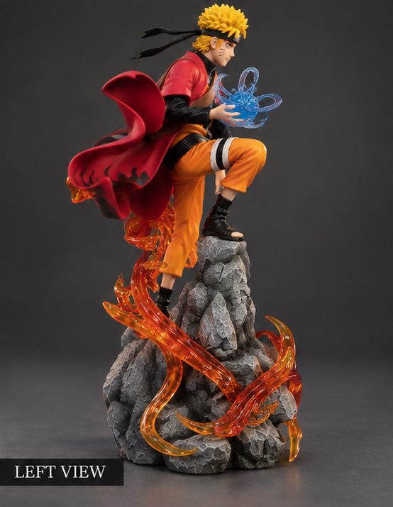 Naruto Uzumaki Sage Mode Action Figure – 25cm Premium PVC Collectible