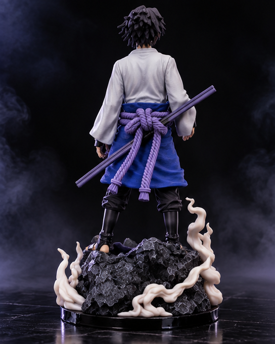 Sasuke Uchiha 28CM Premium PVC Action Figure – Naruto Anime Collectible