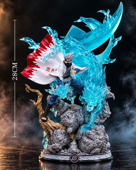 Kakashi Hatake 24CM Premium PVC Action Figure – Anime Collectible