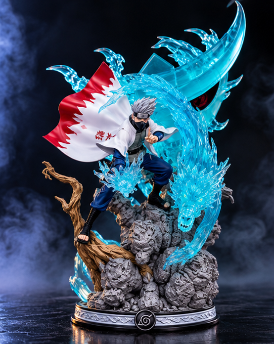 Kakashi Hatake 24CM Premium PVC Action Figure – Anime Collectible