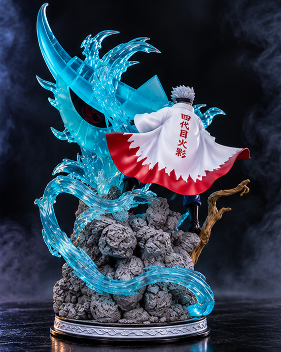 Kakashi Hatake 24CM Premium PVC Action Figure – Anime Collectible