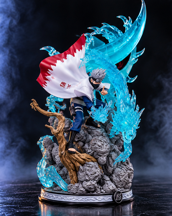 Kakashi Hatake 24CM Premium PVC Action Figure – Anime Collectible