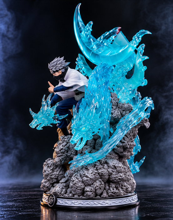 Kakashi Hatake 24CM Premium PVC Action Figure – Anime Collectible