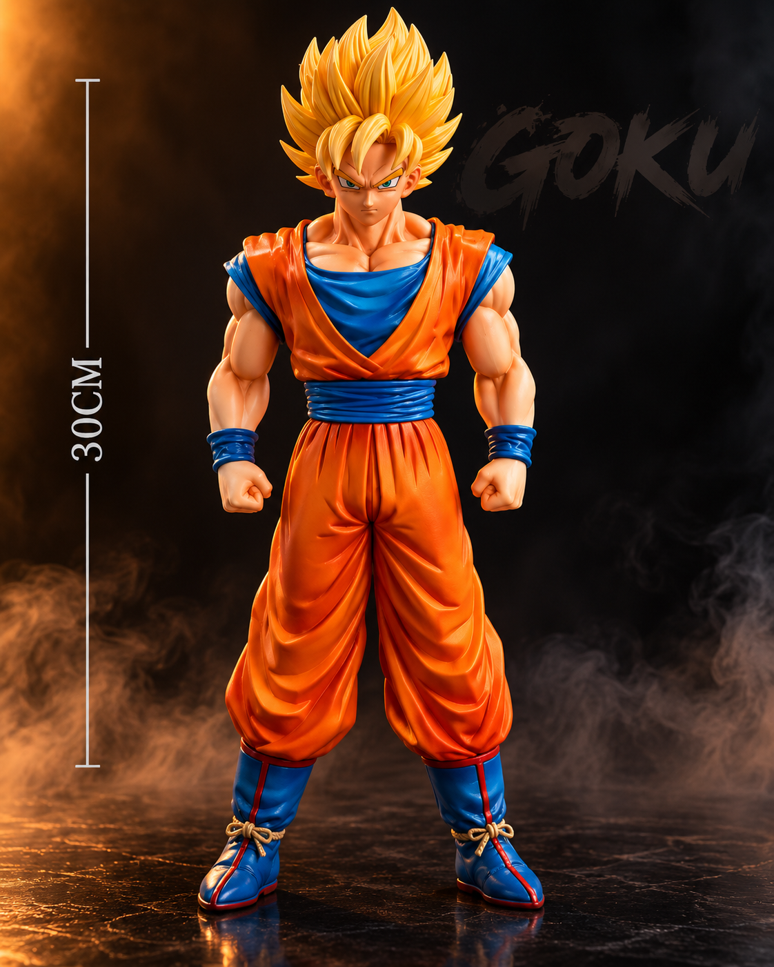 Super Saiyan Goku 30CM Premium PVC Action Figure