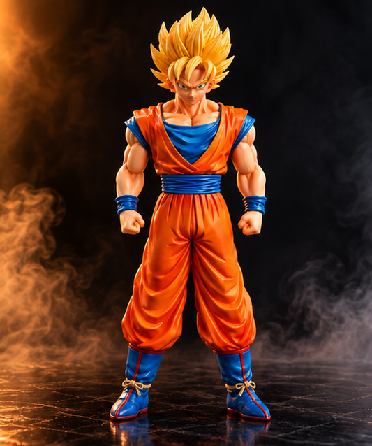 Super Saiyan Goku 30CM Premium PVC Action Figure