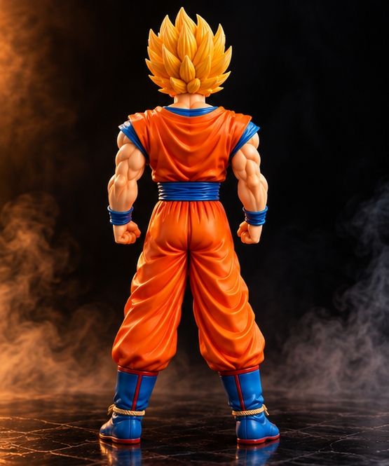 Super Saiyan Goku 30CM Premium PVC Action Figure