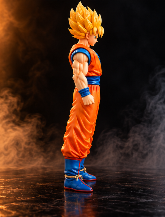 Super Saiyan Goku 30CM Premium PVC Action Figure