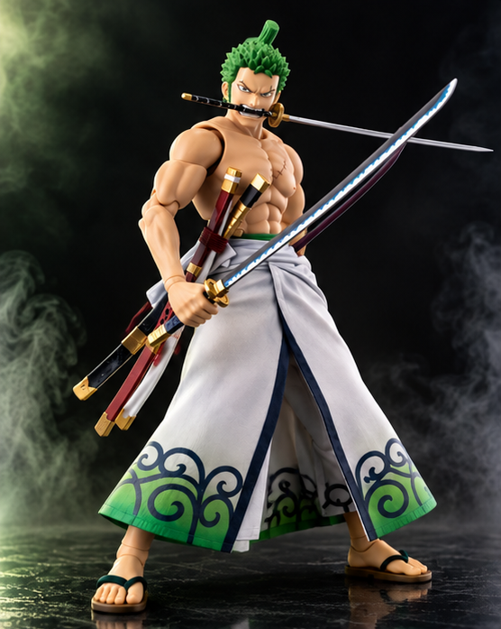 Roronoa Zoro 30CM Movable Action Figure – One Piece Premium PVC Collectible