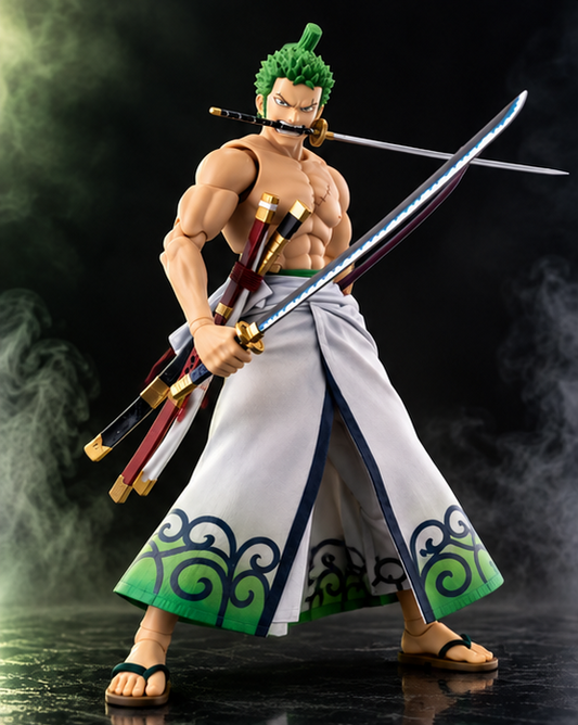 Roronoa Zoro 30CM Movable Action Figure – One Piece Premium PVC Collectible