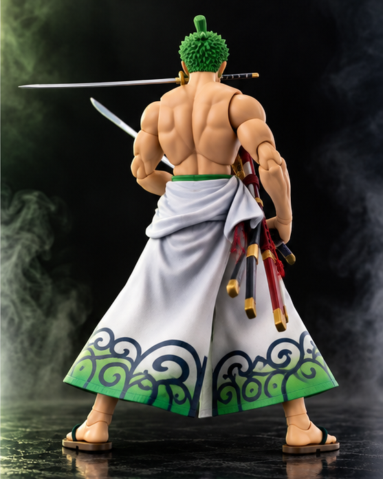 Roronoa Zoro 30CM Movable Action Figure – One Piece Premium PVC Collectible